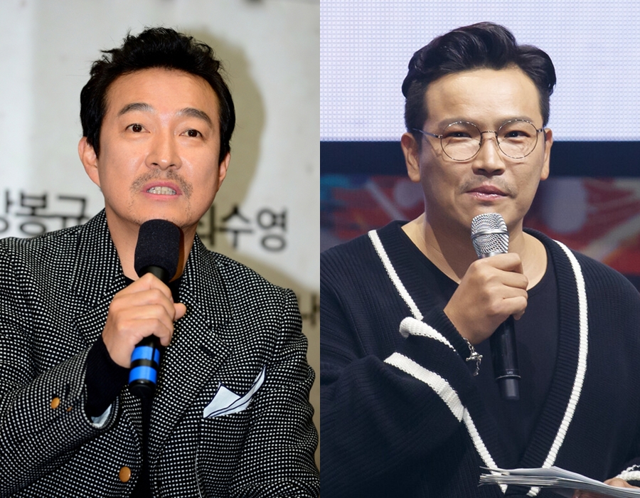 ▲ 이재룡(왼쪽) MC딩동.  ⓒ곽혜미 기자, KBS