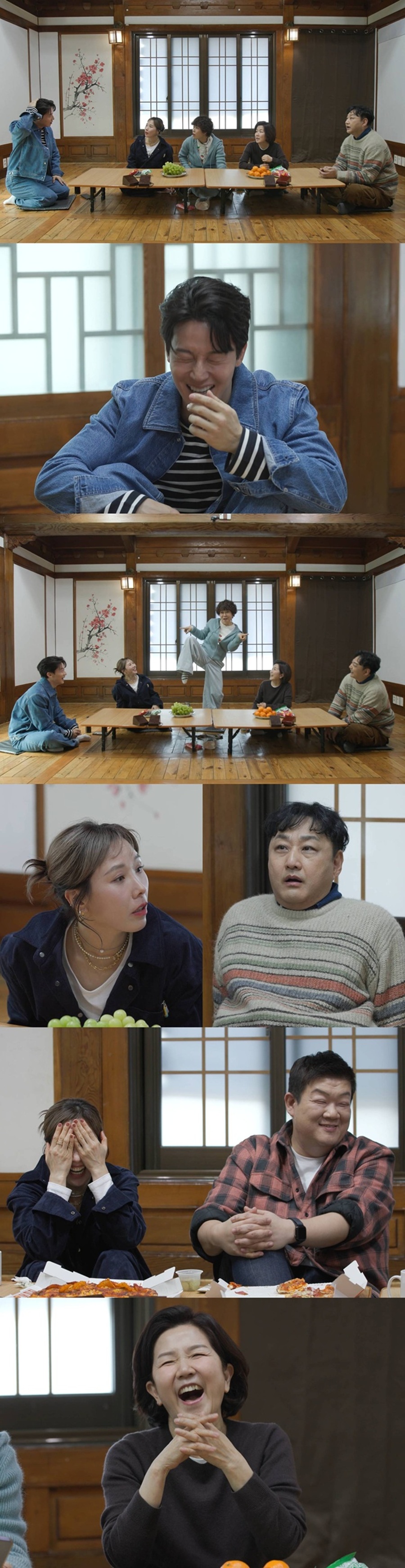 유민상 '결혼설' 신봉선과 핑크빛 기류…폭탄 발언에 '현장 충격'('미우새')