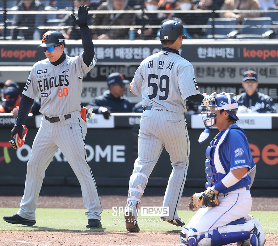 [포토S] 허인서, '좋았어'