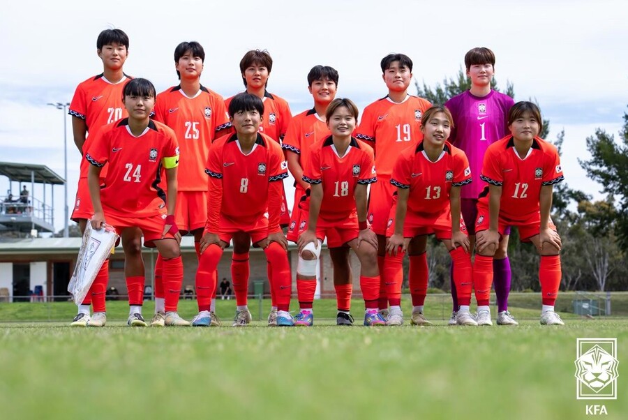 '폴란드 월드컵 가자!' 박윤정호 U-20 여자 아시안컵 출격…북한·우즈벡과 죽음의 B조→해외파 남승은·오단비 포함