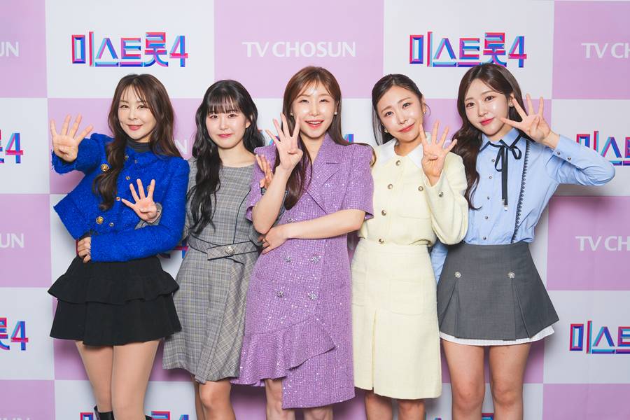 '미스트롯4' 이소나→허찬미 "톱5, 값진 순간 얻어…감사한 나날 보내고 있어"