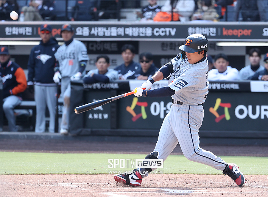 [포토S] 강백호, '드디어 터진 홈런!'