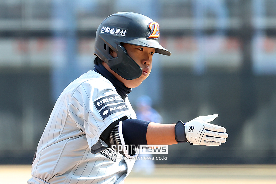 [포토S] 강백호, '역전입니다'