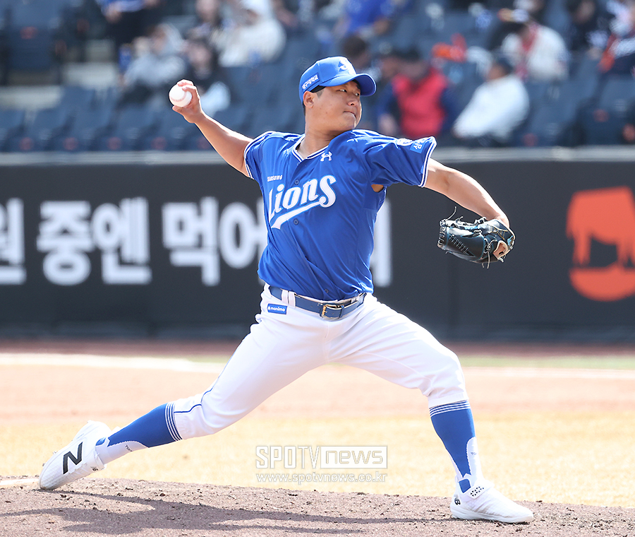 [포토S] 역투하는 최지광