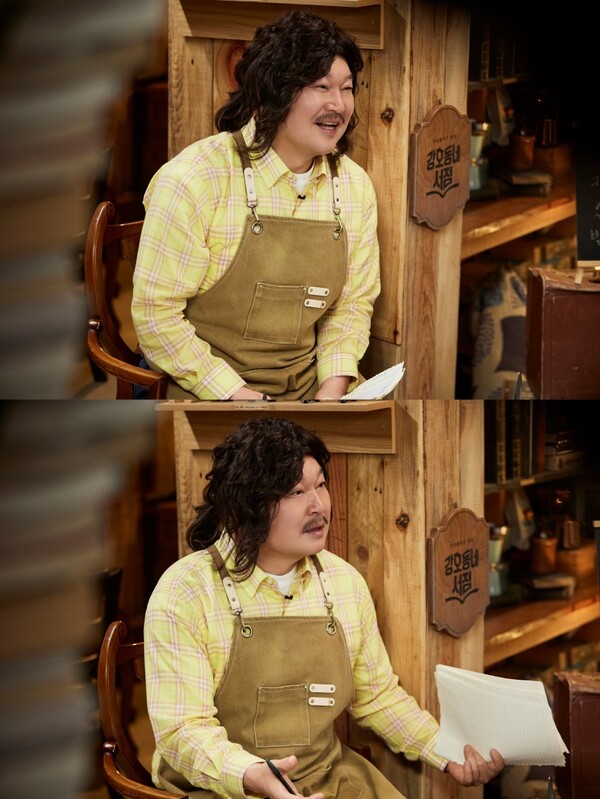 강호동, '토크의 달인'이 돌아왔다