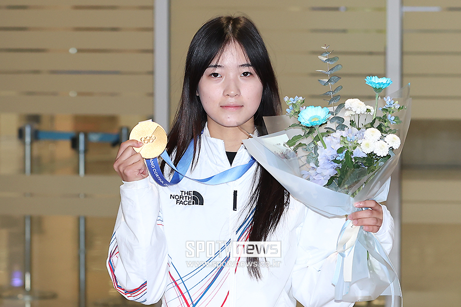 ▲ 최가온 ⓒ곽혜미 기자