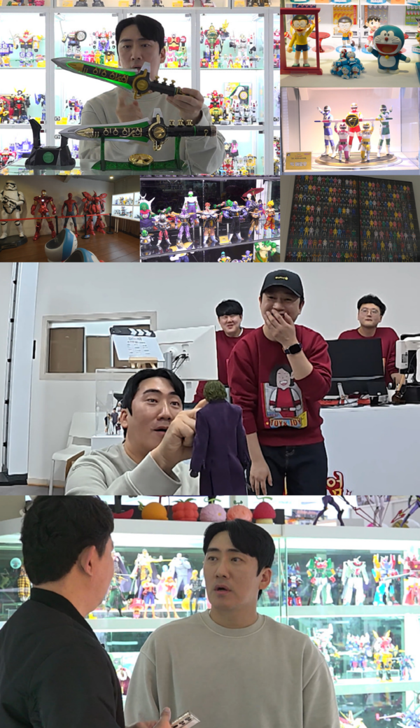 이상훈, 25년간 10억어치 장난감 수집…자체 박물관 보유(전참시)