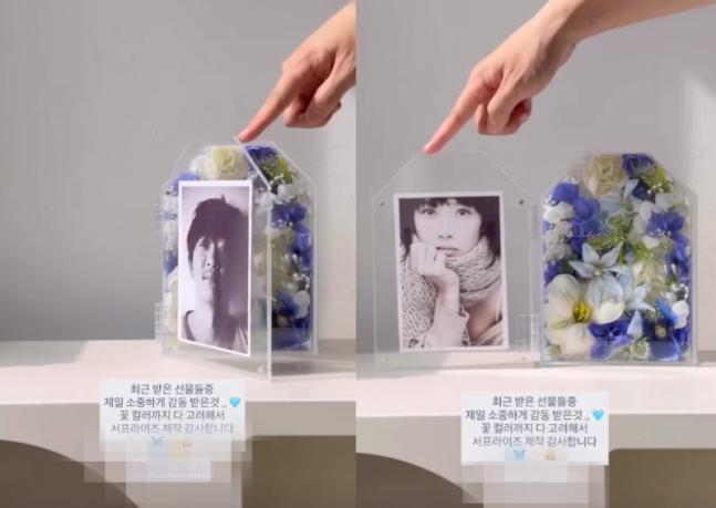 ▲ 출처| 최준희 개인 계정
