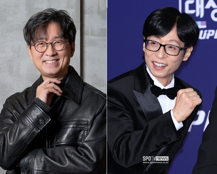 유재석 "장항준, 영화로 거들먹거리고 싶다더니 소원 성취"..'왕사남' 1200만 축하