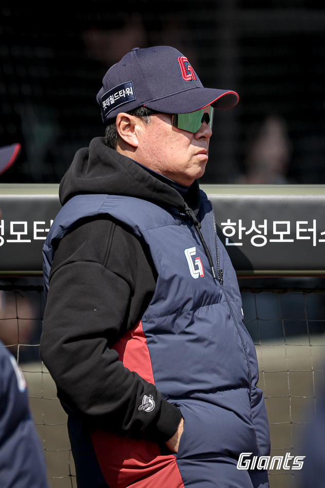 ▲ 김태형 감독 ⓒ롯데 자이언츠