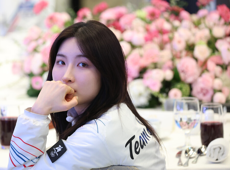 초대박! '람보르길리' 김길리 또 대형사고...밀라노 이어 세계선수권 금메달 '쾌거'→고작 0.009초 차
