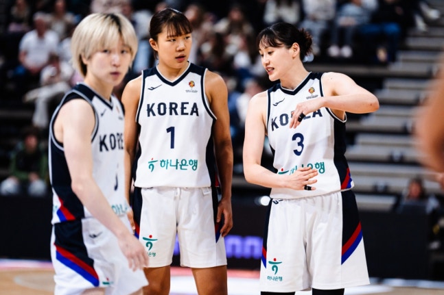 ▲ 한국 여자농구는 독일, 나이지리아, 콜롬비아, 필리핀, 프랑스와 월드컵 최종예선을 경쟁한다. 독일과 나이지리아가 본선행을 확정한 가운데 한국은 남은 4개국 중 상위 2위 안에 들어야 1964년 페루 대회부터 17회 연속 월드컵 본선에 나갈 수 있다. ⓒ 대한민국농구협회