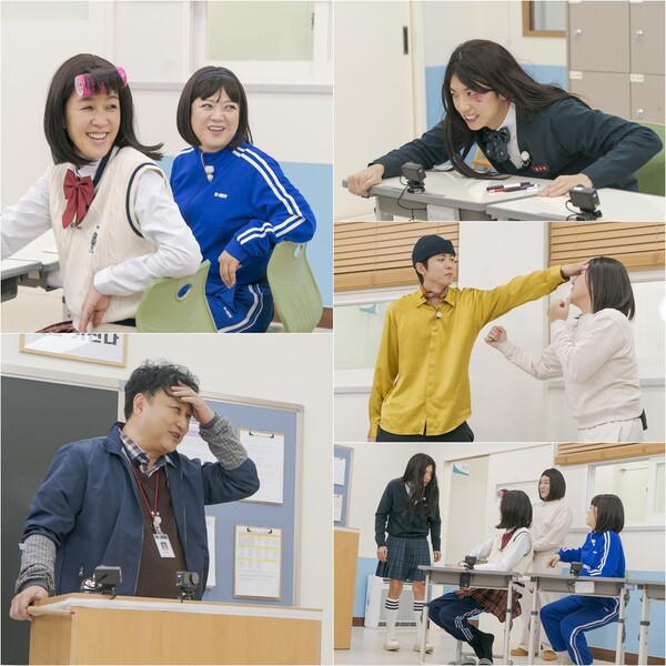 ▲ 15일 방송되는 '도라이버 시즌4: 더 라이벌'에서 김숙은 홍진경과 전지현이 닮았다고 주장한다. 제공|넷플릭스 '도라이버'