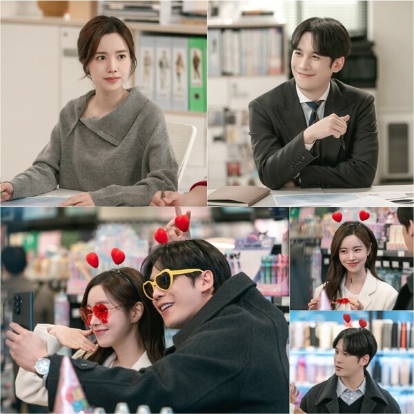 진세연♥박기웅, 공과 사 넘나드는 애정행각 시작(사랑을 처방해 드립니다)