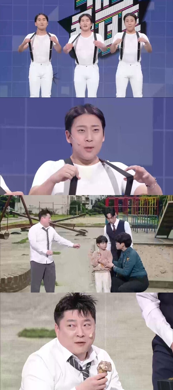 ▲ 15일 방송되는 '개그콘서트'에서는 신개념 음악 개그 '둥둥탁'이 첫선을 보인다. 제공|KBS