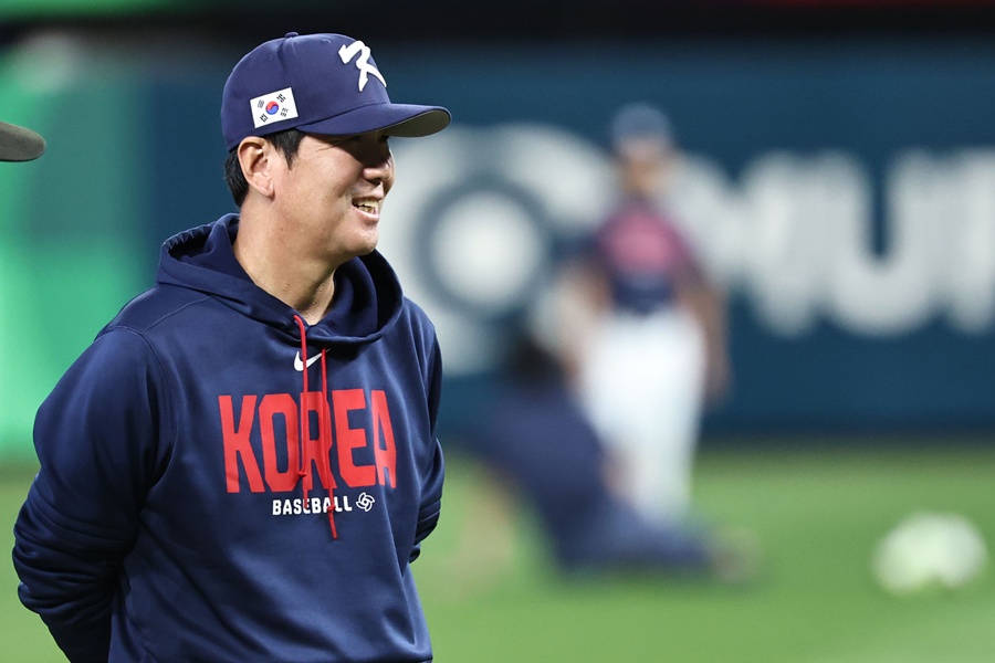 ▲ 한국 WBC 대표팀 류지현 감독.  ⓒ연합뉴스