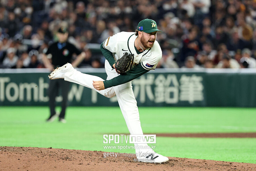 [공식발표] '매닝 대체' WBC 국가대표 삼성 온다…호주 출신 좌완 오러클린과 6주 계약