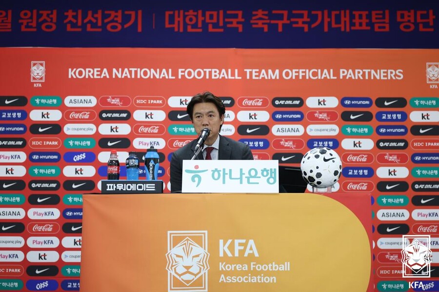 ▲  ⓒ대한축구협회