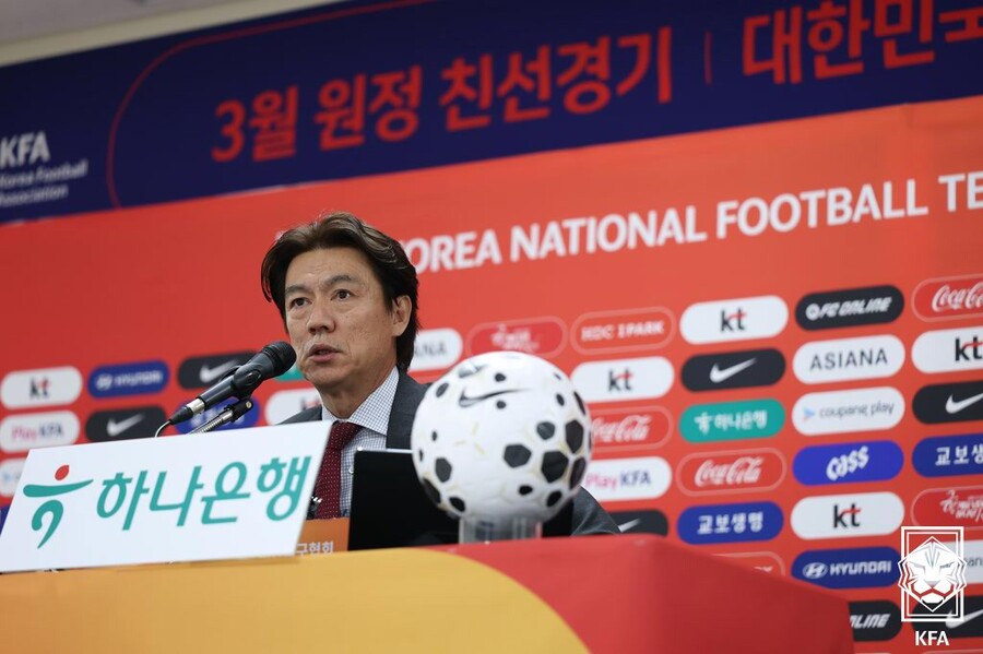 ▲  ⓒ대한축구협회