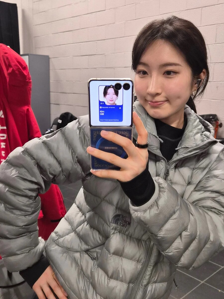 ▲  출처| 김길리 SNS