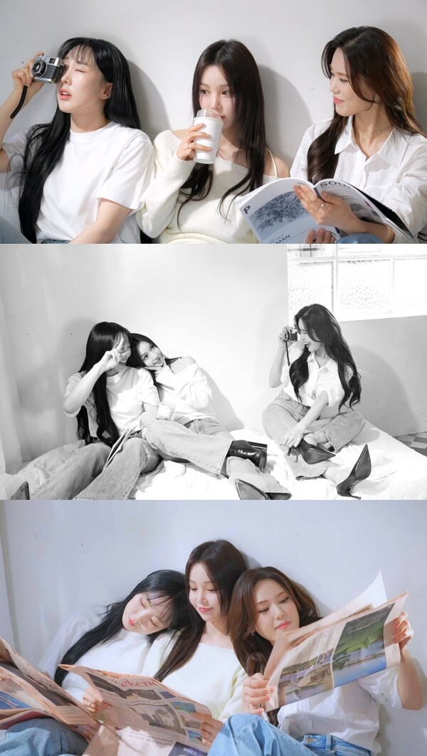 '재결성' 씨야, 신곡 '그럼에도 우린' 30일 발표…"녹음 중 전원 오열"[공식]