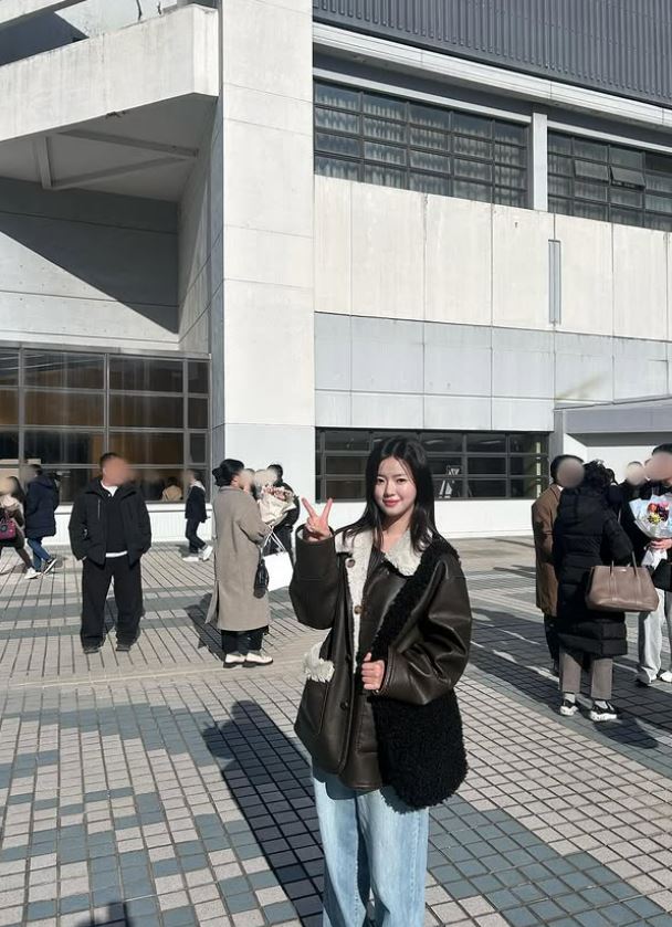 ▲한양대 조기 입학한 '이영애 딸' 김시아. 출처|김시아 인스타그램