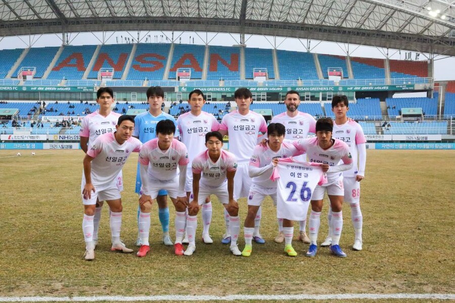 ‘K리그2 첫 승’ 파주 프런티어 FC, 5,141일을 기다린 프로 첫 승리...'보르하 결승골' 안산 2-1 제압