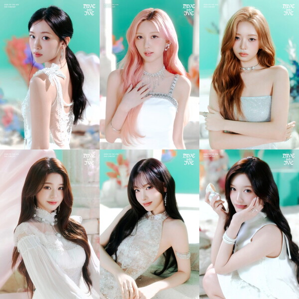 ▲ 아이브가 네 번째 팬 콘서트 '다이브 인투 아이브'를 앞두고 콘셉트 사진을 공개했다. 아이브 팬콘서트는 오는 21일과 22일 열린다. 22일 공연은 동영상 플랫폼 비욘드 라이브를 통해 온라인 유료 생중계도 진행될 예정이다. 제공|스타쉽엔터테인먼트
