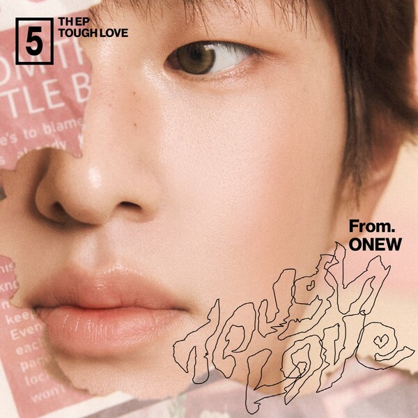 ▲ 새 앨범 '터프 러브'로 돌아온 온유. 제공|그리핀엔터테인먼트