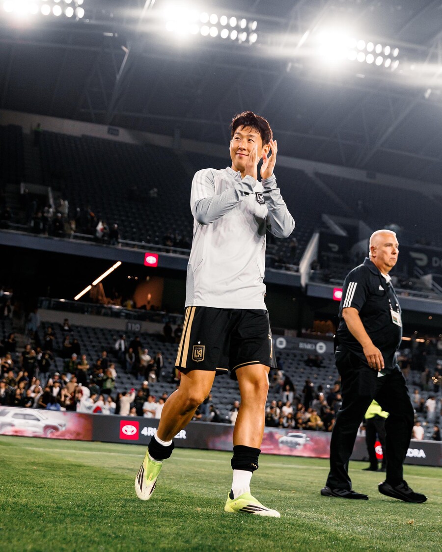 [오피셜] '침묵 충격' 손흥민 무득점, 전술 바꾸라 말하기도 어렵다…LAFC, 승승승승+무실점 행진 → 신기록 달성!