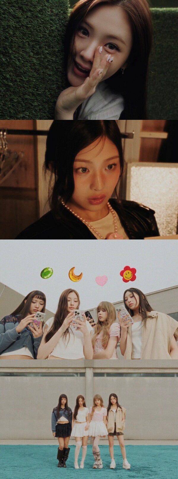 ▲ 베이비돈크라이가 첫 미니앨범 '애프터 크라이' 트레일러를 공개했다. 제공|피네이션