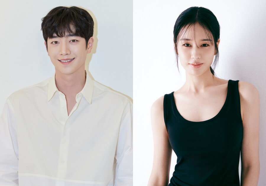 ▲ 서강준 안은진. 제공|맨오브크리에이션, UAA