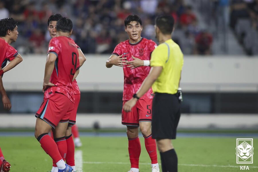 ▲  ⓒ대한축구협회