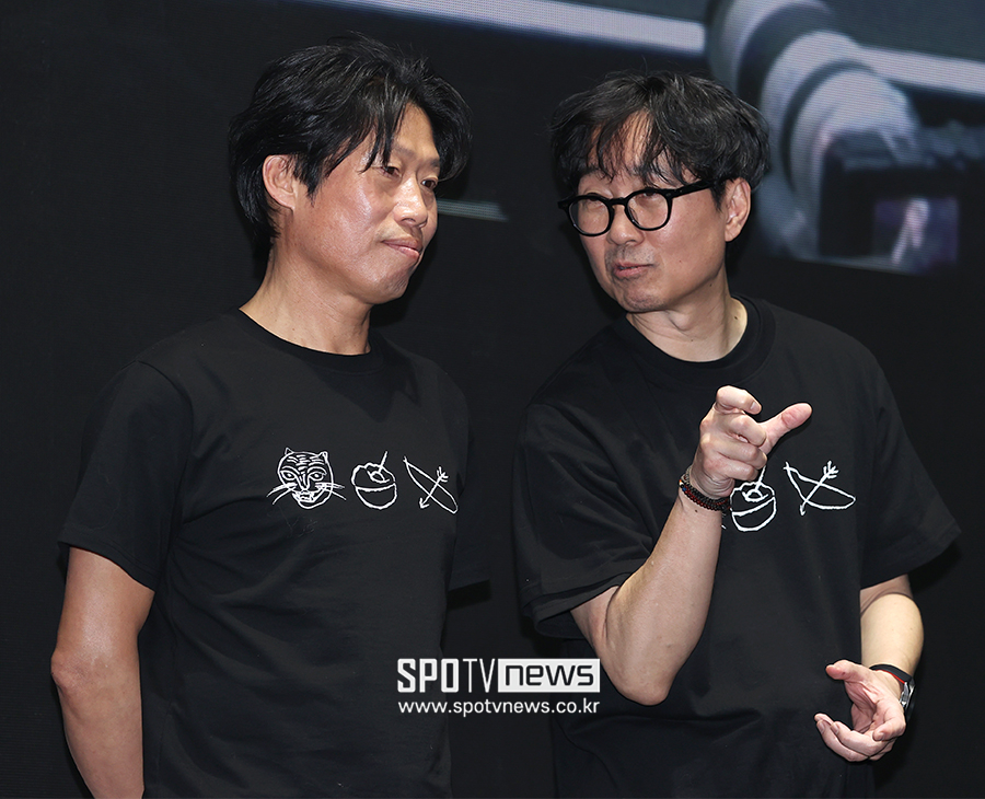 ▲ 유해진 장항준 감독 ⓒ곽혜미 기자