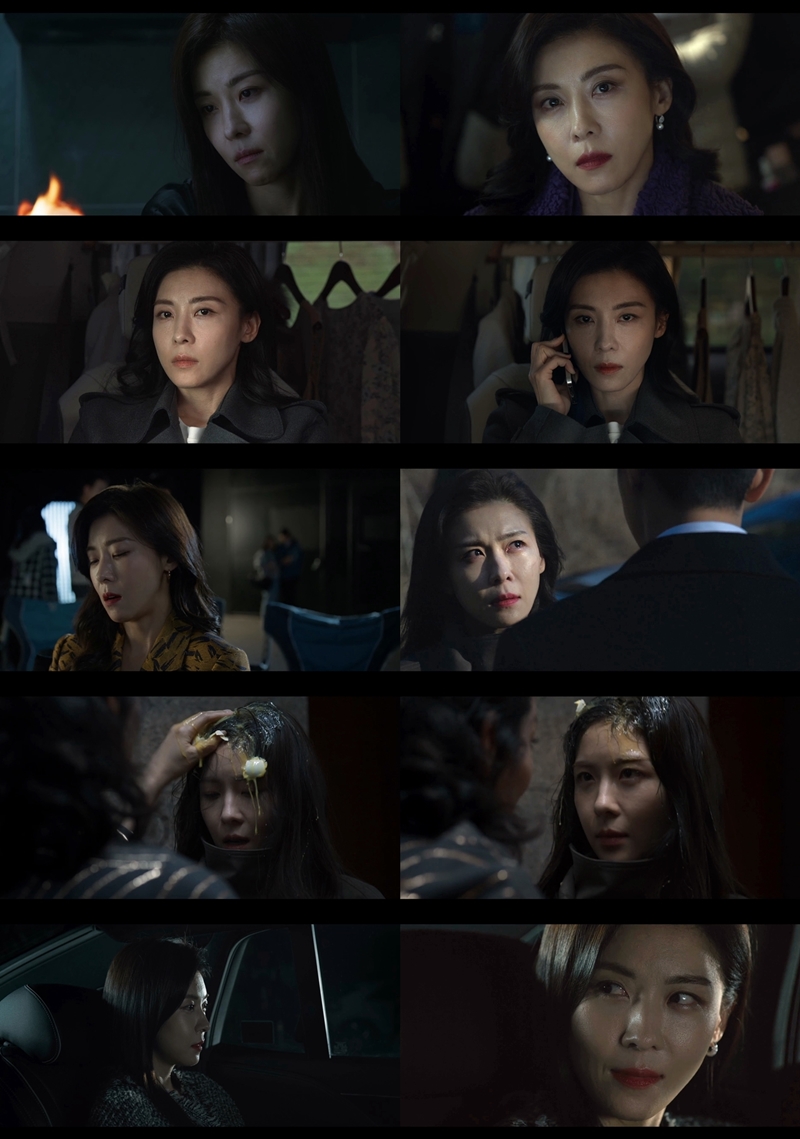 "하지원 엔딩 미소 뭔데"…퇴물 여배우→계란세례 맞더니 돌변 '섬뜩'('클라이맥스')