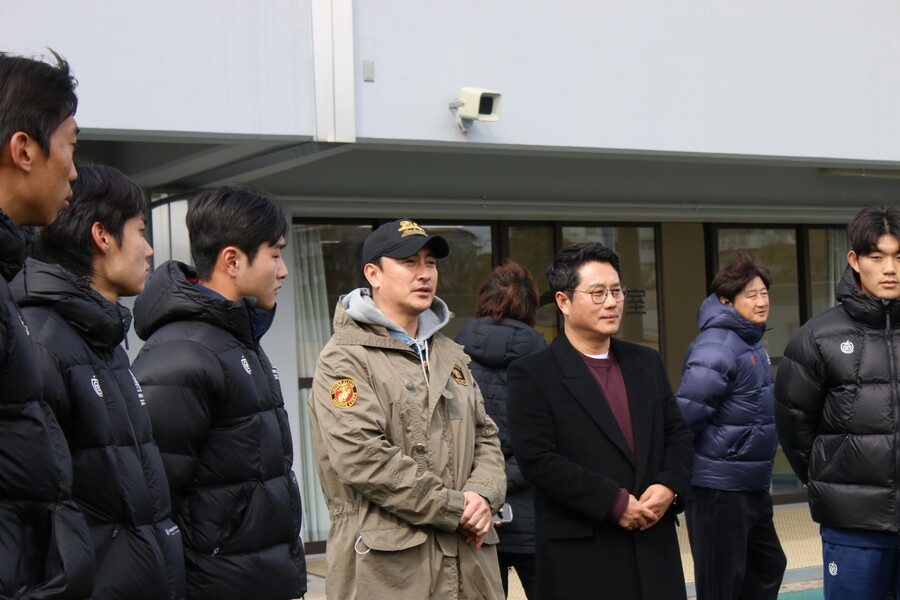 안정환 UNIV PRO 총괄 디렉터는 "선수들이 꿈을 포기하지 않도록 만드는 것이 내가 해야 할 역할"이라고 말했다. ⓒ대학축구연맹