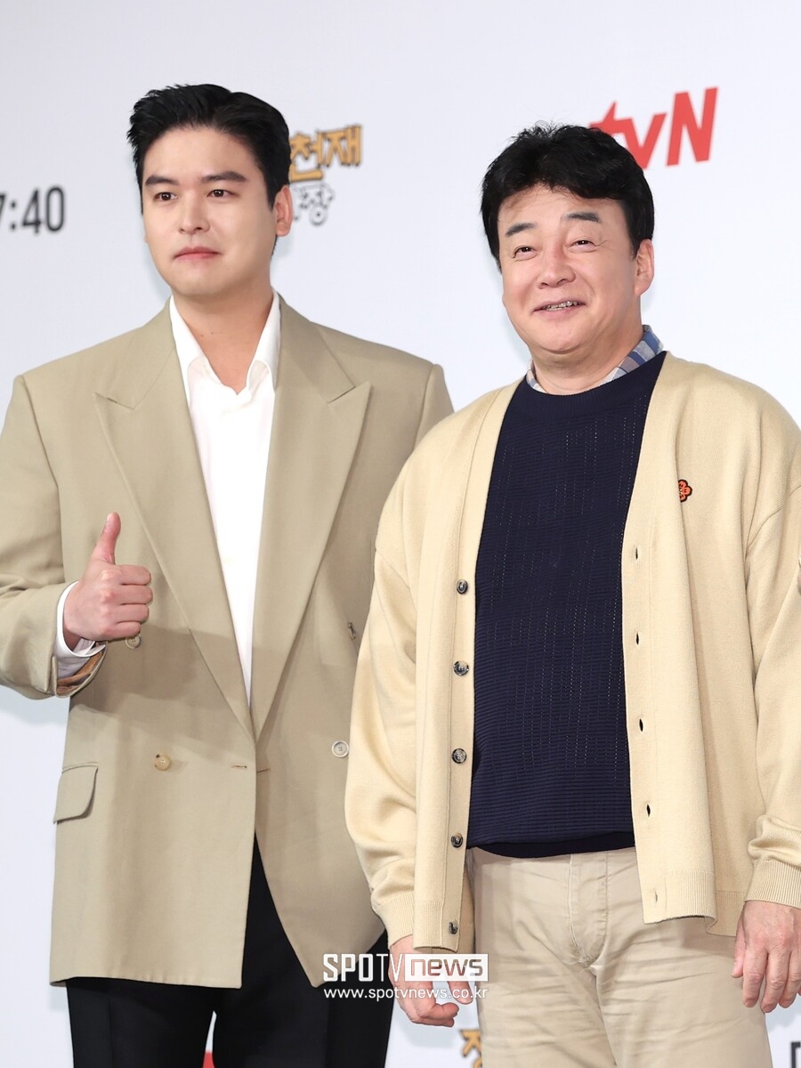 ▲ 이장우(왼쪽)와 백종원. ⓒ스포티비뉴스DB