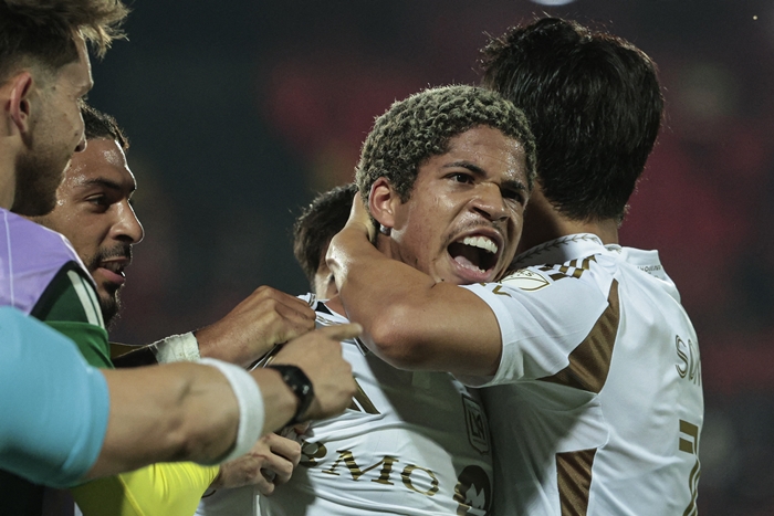 ▲ 손흥민이 LAFC의 북중미 챔스 8강에 힘을 보탰다. 다만 무득점이라는 그림자는 여전히 남아 있다. 손흥민은 오는 22일 오스틴 FC와의 리그 경기에서 침묵을 깨고 반등을 노린다. ⓒ 연합뉴스/AFP