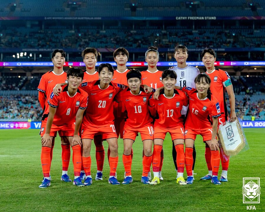 ▲  ⓒ대한축구협회