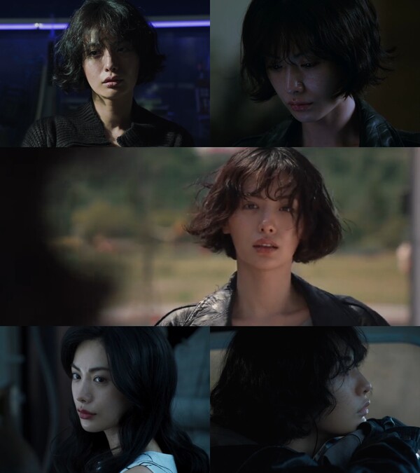 ▲ ENA 월화드라마 '클라이맥스'에서 주지훈 측근으로 활약하며 극의 긴장감을 높이는 나나. 방송화면 캡처
