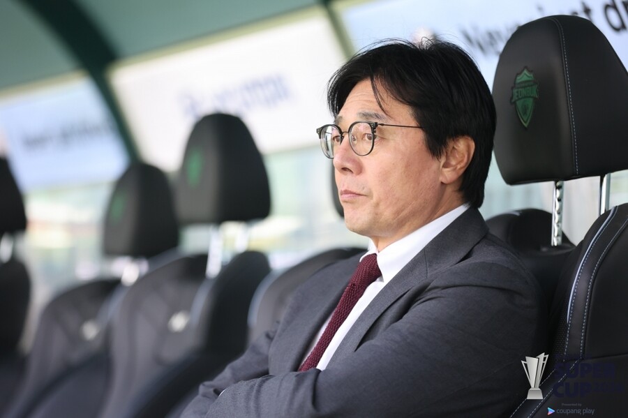 [SPO 현장] '0골' 주민규? 황선홍 감독 "그 심정 누구보다 잘 알아...5백 쓰는 팀 만나면 어려워"