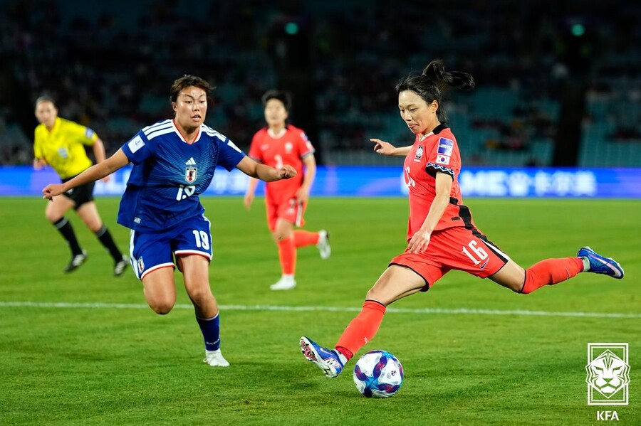 ▲  ⓒ대한축구협회