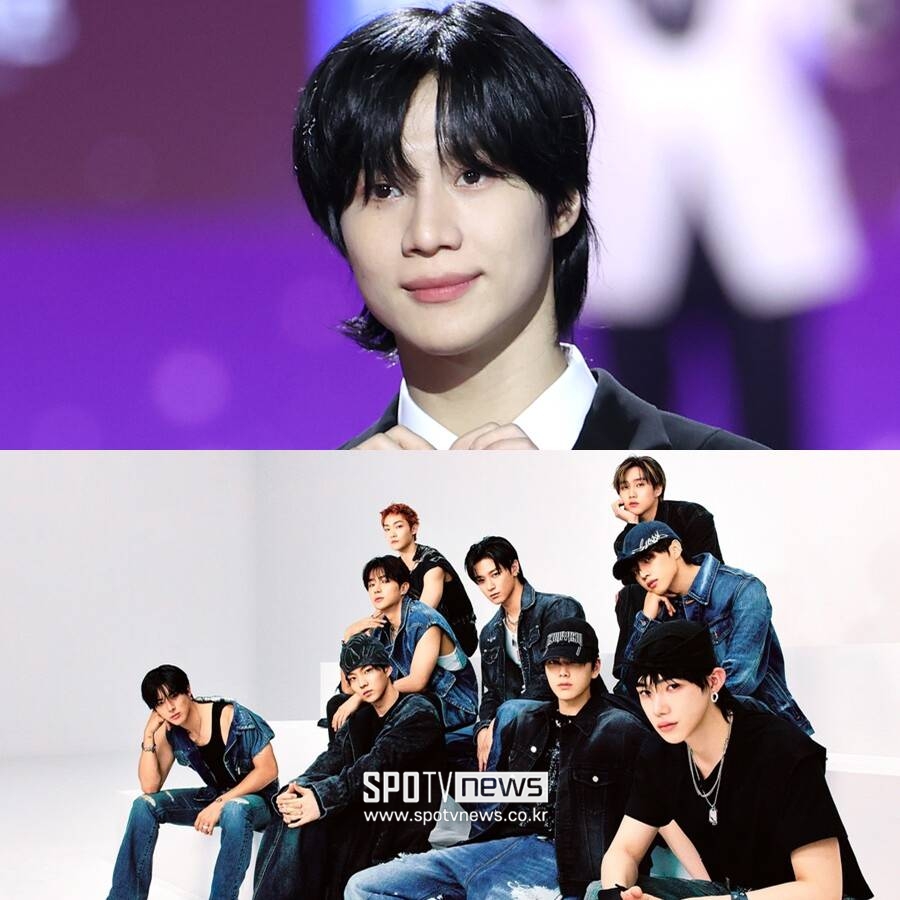 ▲ 태민(위), 더보이즈. ⓒ곽혜미 기자, 원헌드레드