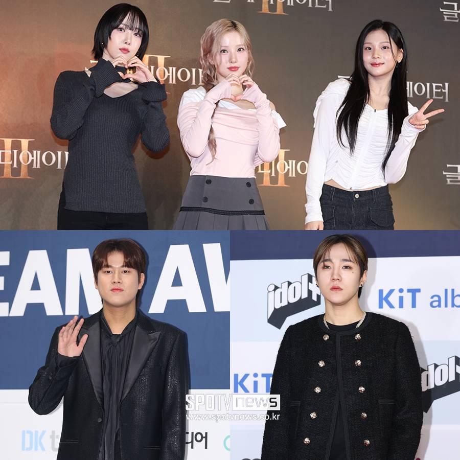 ▲ 비비지, 비오, 이무진(위부터 시계방향).  ⓒ곽혜미 기자