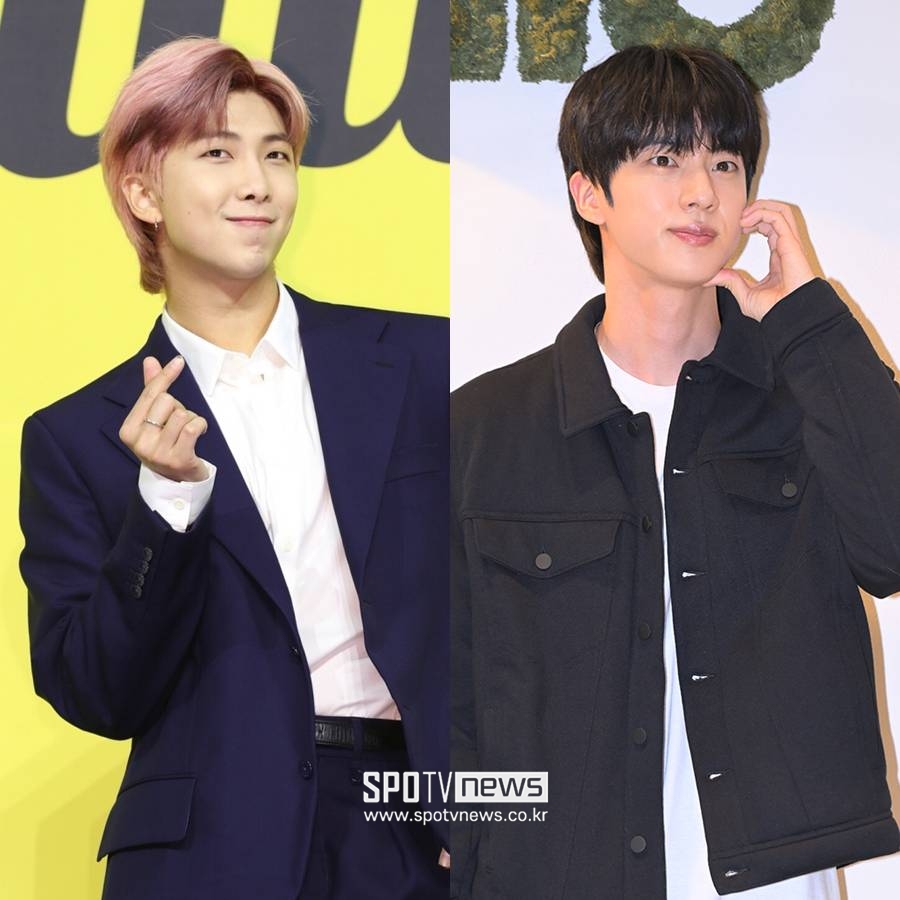 RM·진, 광화문 컴백쇼 이틀 전 "의미 있는 곳, 영광…질서 있는 모습 보여주길"