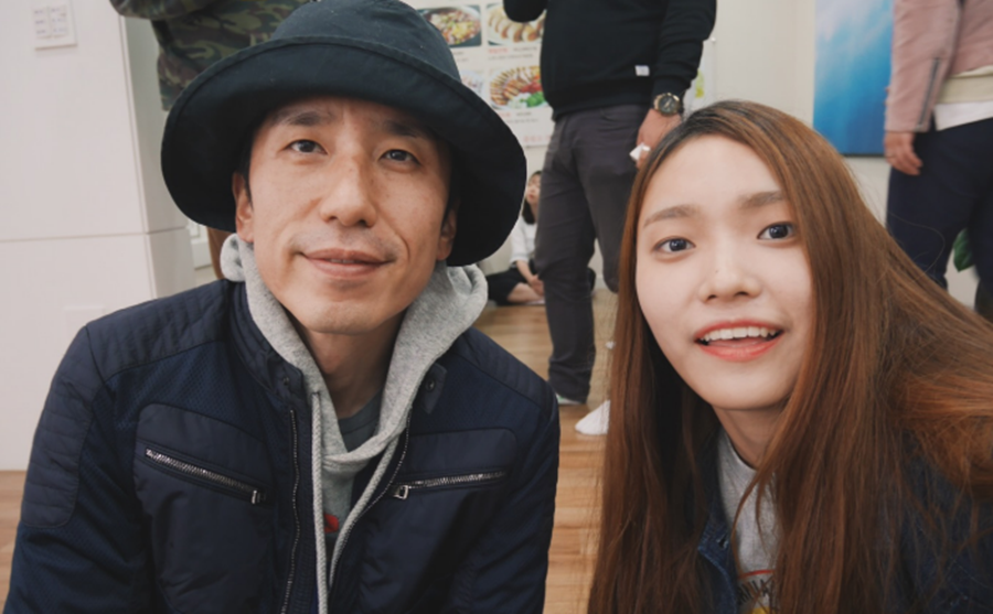 ▲ 유희열(왼쪽), 이진아. 출처| 이진아 SNS
