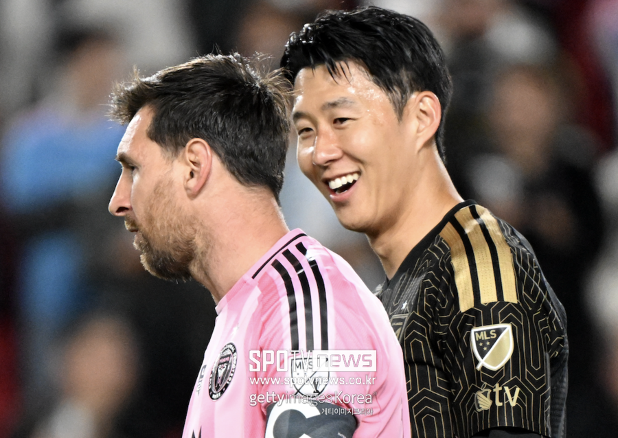 손흥민 2-0 메시