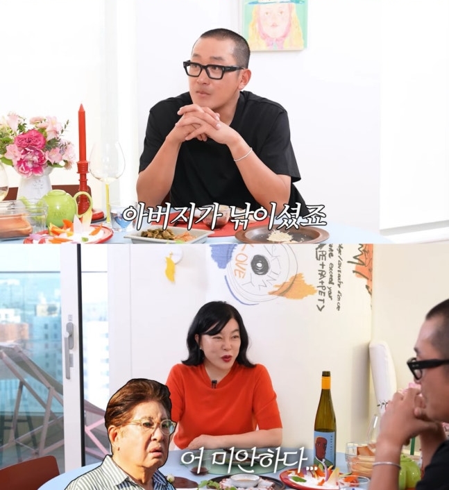 '차정원♥' 하정우, 결혼설 전말 밝혔다 "父 김용건이 낚이신 것..미안하다더라"