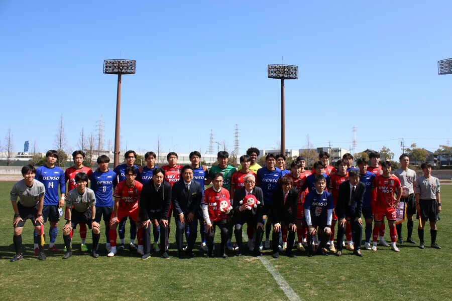 매년 일본 덴소의 후원으로 열리는 덴소컵 한·일 대학축구 정기전 ⓒ대학축구연맹 
