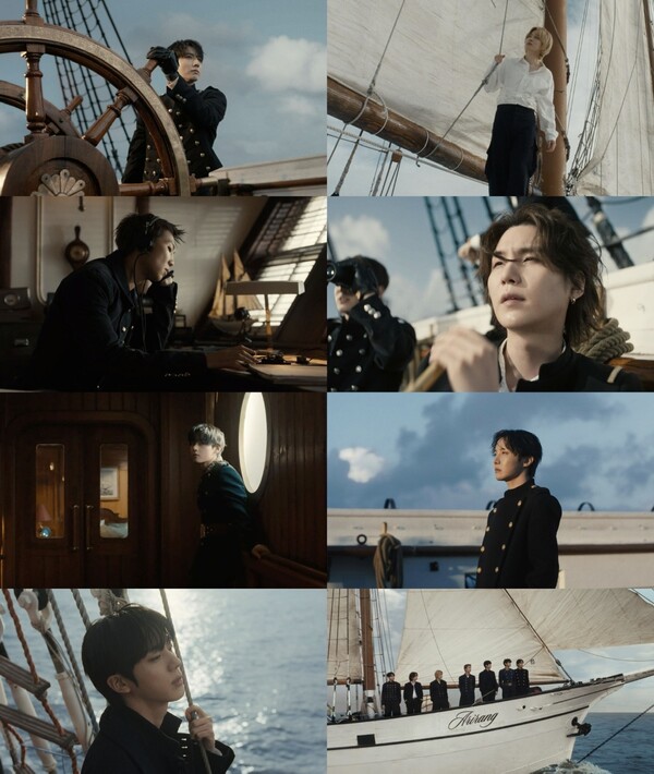 '전 세계가 기다린' 방탄소년단, 드디어 왔다…'스윔' MV 공개[BTS 컴백]